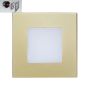 Prezent STEP LIGHT 48334 Beépíthető lépcsőházi lámpa 1x1W/LED 60lm IP20