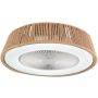 Zambelis CEILING FAN 23001 Ventilátor 33W/led 3000K-4000K-6000K 2100lm IP20