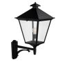 Norlys LONDON BIG 490B Fali lámpa 1x9W/E27 IP54