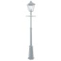 Norlys LONDON BIG 491W Utcai lámpa 1x11W/E27 IP54
