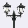 Norlys LONDON BIG 492B Utcai lámpa 2x11W/E27 IP54