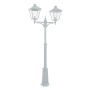 Norlys LONDON BIG 492W Utcai lámpa 2x11W/E27 IP54