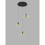 Aviano Lighting BREST 5016-304 Függőlámpa 1x21w/led 3000k 2350lm