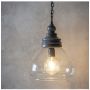 Endon RUSHOLME 977105 Függőlámpa 1x40W/E27