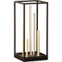 Fischer&Honsel Grid 50754 Asztali lámpa 1x10,7w/led 2700k-4500k-6500k 1255lm ip20