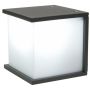 Lutec BOX 5184601118 Fali lámpa 1x60w/e27 ip44