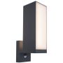 Lutec CUBA 5193811118 Fali lámpa 1x14w/led 3000k 1000lm ip54