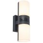 Lutec CYRA 5198102118 Fali lámpa 1x16.5w/led 3000K 1000lm ip54