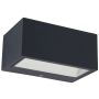 Lutec GEMINI 5189113118 Fali lámpa 1x10.5w/led 3000K 700lm ip54