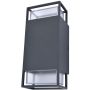 Lutec RIDGE 5107101118 Fali lámpa 1x35w/gu10 ip54
