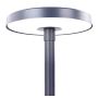 Norlys BORG 6151GR Utcavilágítás lámpatest 1x27,2W/LED 3000K 4180LM IP65