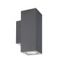 Norlys SANDVIK 5152GR Fali lámpa 2x8W/LED 4000K 1604LM IP65