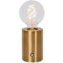 Lucide VIVO 52502/01/02 Asztali lámpa 1x1w/e27 2700k 39lm ip20