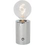 Lucide VIVO 52502/01/11 Asztali lámpa 1x1w/e27 2700k 39lm ip20