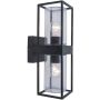 Lutec FLAIR 5288804012 Fali lámpa 2x40w/e27 ip44