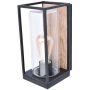 Lutec FLAIR 5288814012 Fali lámpa 1x40w/e27 ip44