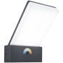 Lutec PANO 5289001118 Fali lámpa 1x17.5w/led 3000-5000K 1300lm ip54