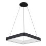 Italux GIACINTO 5304-850SQP-BK-3 Függőlámpa 1x50W/LED 2750LM IP20