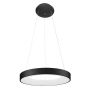 Italux GIULIA 5304-840RP-BK-3 Függőlámpa 1x40W/LED 2200LM IP20