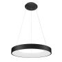 Italux GIULIA 5304-850RP-BK-3 Függőlámpa 1x50W/LED 2750LM IP20