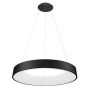 Italux GIULIA 5304-880RP-BK-3 Függőlámpa 1x80W/LED 4400LM IP20