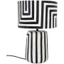 King Home STRISCE 55856 Asztali lámpa 1x40w/E27