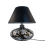 Zuma Line ADANA 5525BK Asztali lámpa 1x60W/E27 IP20