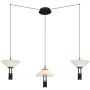 Zambelis PENDANT LED 23200 Függőlámpa 28W/led 3000K 2450lm IP20