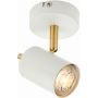 Endon GULL 59931 Spotlámpa 1x3.5W/GU10 3000K 345LM IP20
