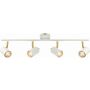 Endon GULL 59933 Spotlámpa 4x3.5W/GU10 3000K 1380LM IP20