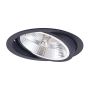 Light Prestige Nero LP-4424/1RS BK movable Beépíthető spotlámpa 1x50W/GU10 IP20
