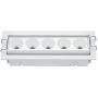 Zambelis RECESSED SPOT LED S195 Süllyesztett mennyezeti lámpa 12W/led 3000K 800lm IP20