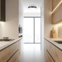Zambelis CEILING LED LAMP 25377 Süllyesztett mennyezeti lámpa 28W/led 3000K 1568lm IP20