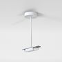 Astro Lighting TRACK SUSPENSION CENTRAL LIVE SUPPLY 6020030 Szerelési elem