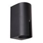 Italux ROVIGO 603/BK-9 Fali lámpa 1x8W/LED 250LM IP54