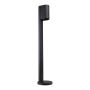 Italux ROVIGO 60350/BK-9 Állólámpa 1x8W/LED 250LM IP54