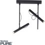 Paul Neuhaus PURE-TUTUA 6068-18 Plafonlámpa 2x15W/LED 3000k 1320lm ip20