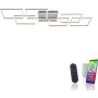 Paul Neuhaus Q-INIGO 6014-55 Plafonlámpa 7x60W/LED 2700-5000k 7000lm ip20