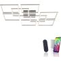 Paul Neuhaus Q-INIGO 6015-55 Plafonlámpa 8x66W/LED 2700-5000k 7600lm ip20