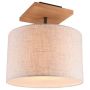 Trio ELMAU 602100130 Plafonlámpa 1x60w/e27 ip20