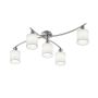 Trio GARDA 605400501 Plafonlámpa 5x25w/e14 ip20