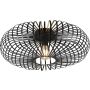 Trio JOHANN 606905032 Plafonlámpa 1x60w/e27 ip20