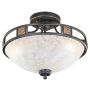 Trio QUINTA 608100324 Plafonlámpa 3x60w/e27 ip20