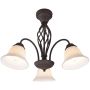 Trio RUSTICA 601000324 Csillár 3x40w/e14 ip20