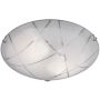 Trio SANDRINA 601200200 Plafonlámpa 2x40w/e27 ip20