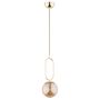 Alfa VAVIL GOLD 61126 Függőlámpa 1x40W/E14 IP20
