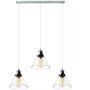 Altavola Design NEW YORK LOFT LA034/CL3_chrom Függőlámpa 3x40W/E27 IP20