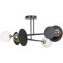 Emibig MINERVA 612/4 Plafonlámpa 4x60W/E27 IP20