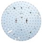 Endon LUIK 61653 Szerelési elem 18W/LED 4200K 2150LM IP20