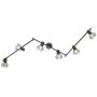 Fischer&Honsel Ran 22267 Spotlámpa 6x40W/E14 IP20